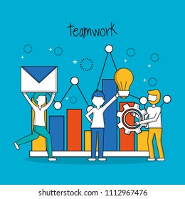 people teamwork concept