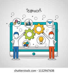 people teamwork concept