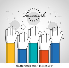 people teamwork concept