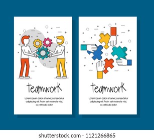 people teamwork concept