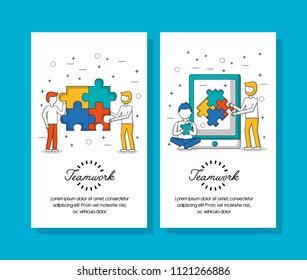 people teamwork concept