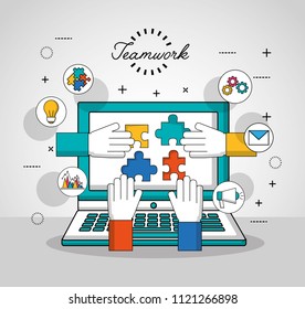 people teamwork concept