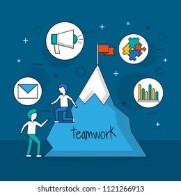 people teamwork concept
