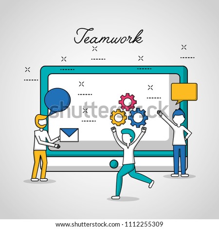 people teamwork concept