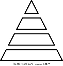 People Teamwork icon collection. Scheme of staff management, people management, management pyramid, Corporate Hierarchy Pyramid with Team Leader icons set. Vector illustration