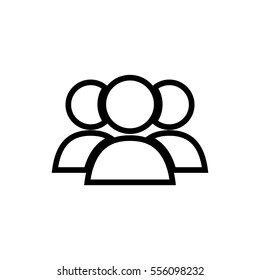 people teamwork pictogram icon vector illustration graphic design