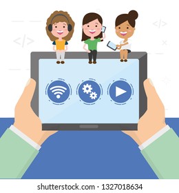 people tech device