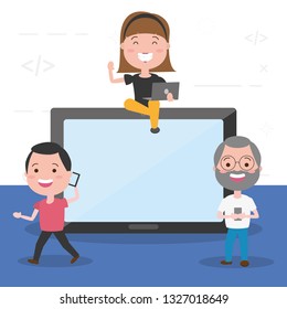 people tech device