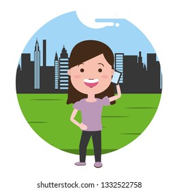 people tech outdoors