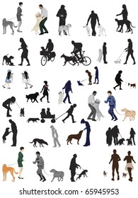 people and their dogs collection