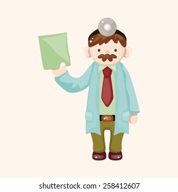 people theme doctor theme elements