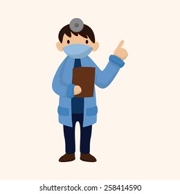 people theme doctor theme elements