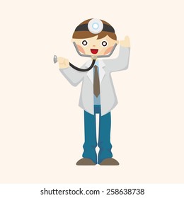 people theme doctor theme elements