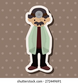 people theme doctor theme elements