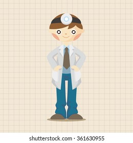 people theme doctor theme elements
