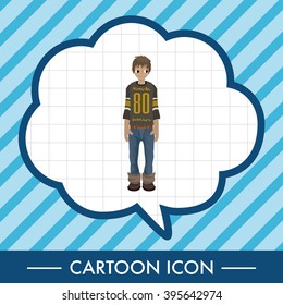 people theme elements vector, eps