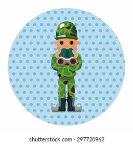 people theme soldier elements