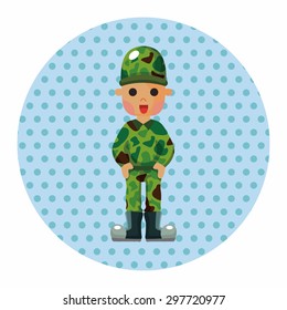 people theme soldier elements