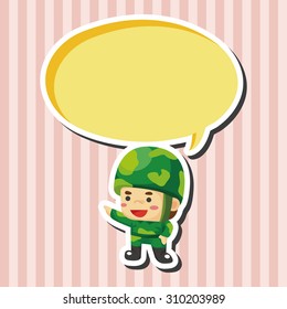 people theme soldier elements