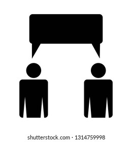 people think black on a white background