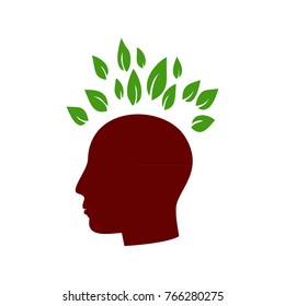 people think go green logo