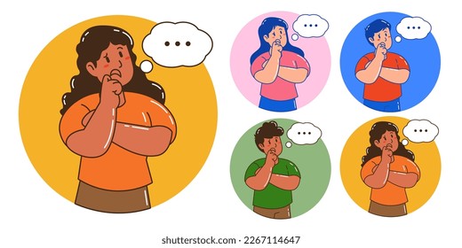 people think with thought bubbles