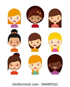 people thinking design, vector illustration eps10 graphic 
