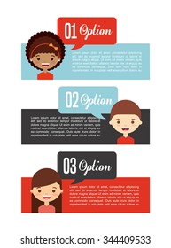 people thinking design, vector illustration eps10 graphic 