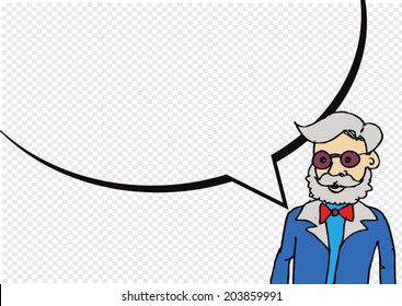 People thinking and peoples talking with dialog speech bubbles