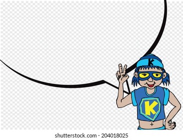 People thinking and peoples talking with dialog speech bubbles