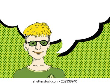 People thinking and peoples talking with Speech Bubble