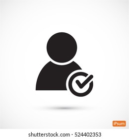People tick  icon