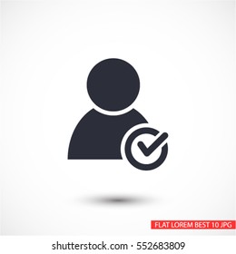 People tick  icon