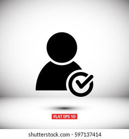 People tick  icon