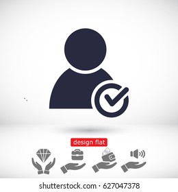 People tick  icon