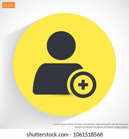 People tick  vector icon 