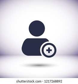 People tick  vector icon 