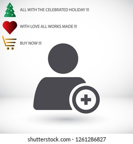 People tick  vector icon 