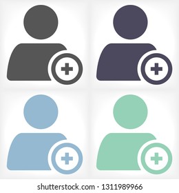 People tick  vector icon 