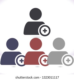 People tick  vector icon 