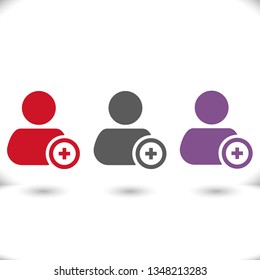 People tick  vector icon 