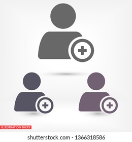 People tick  vector icon 