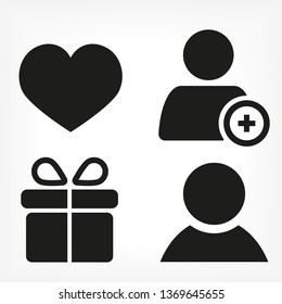 People tick  vector icon 