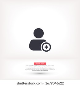 Icono vectorial de garrapatas, diseño plano de loros