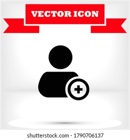 Icono vector de garrapatas, lorem ipsum Diseño plano