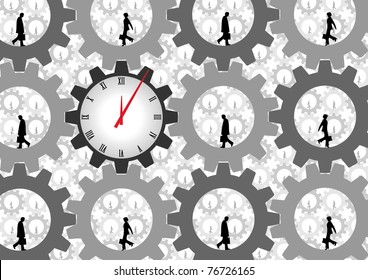 People and time