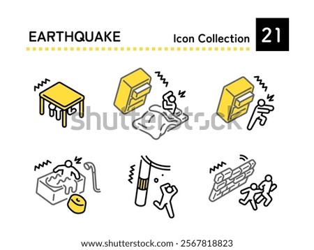 People at the time of the earthquake