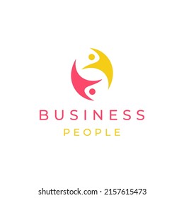 Gente junta diseño de icono de unidad humana