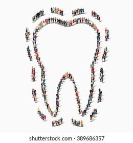 people tooth dentistry icon