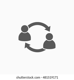 People Transfer Icon